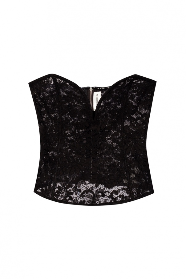 Victoria Beckham Lace corset